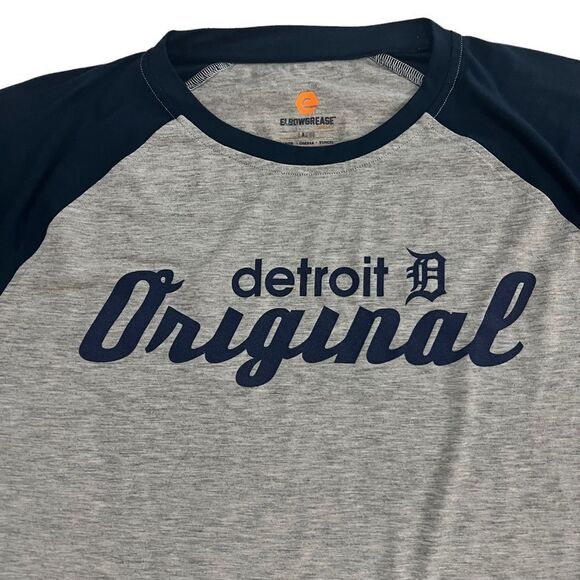 Detroit D Original Baseball Tee Size Large - Picture 5 of 9